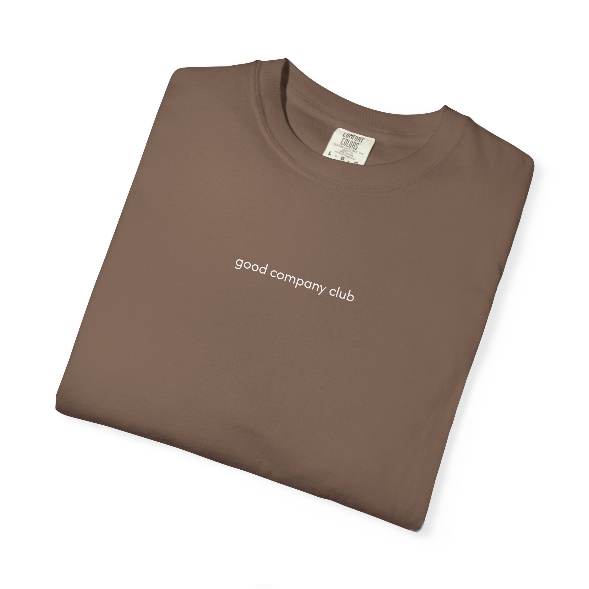 GCC The Mission Tee