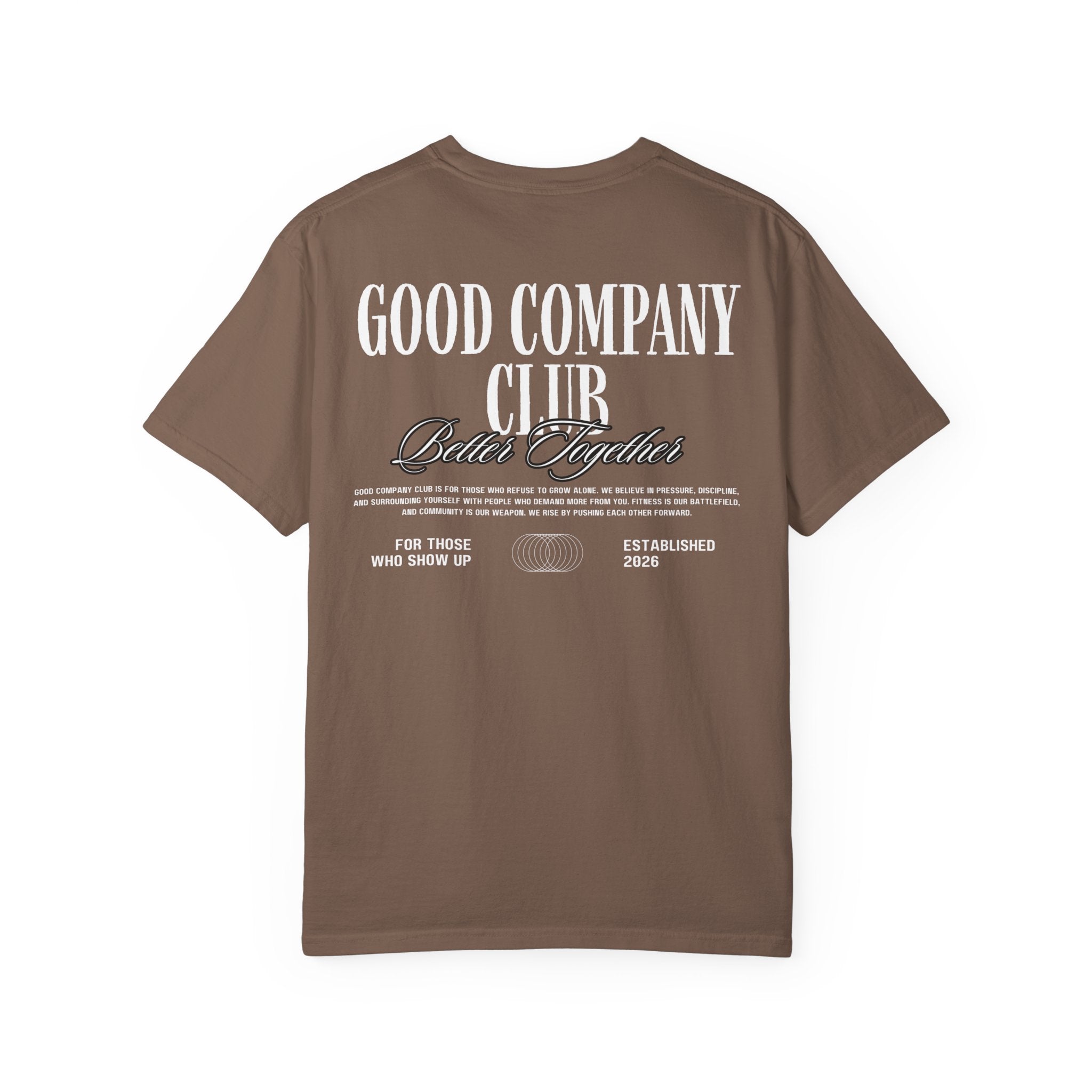 GCC The Mission Tee