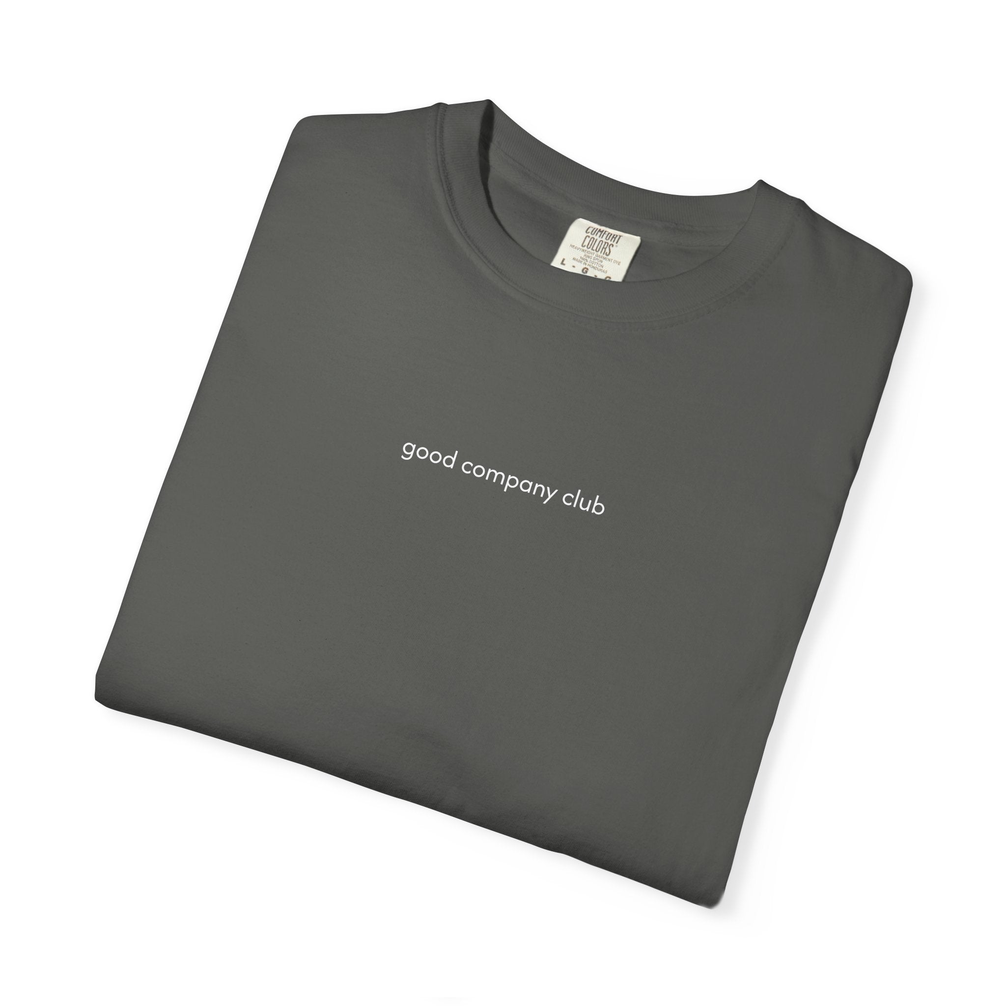 GCC The Mission Tee