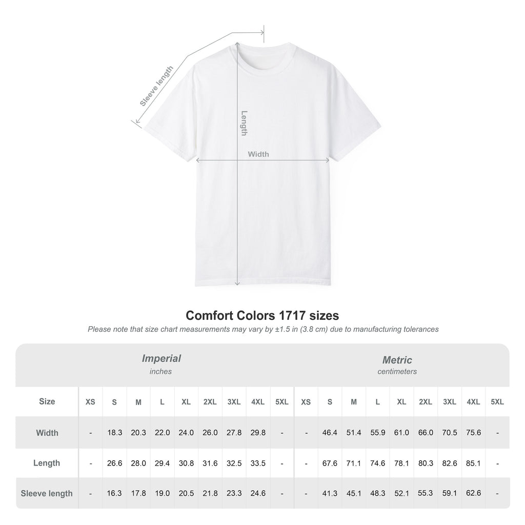 GCC The Mission Tee