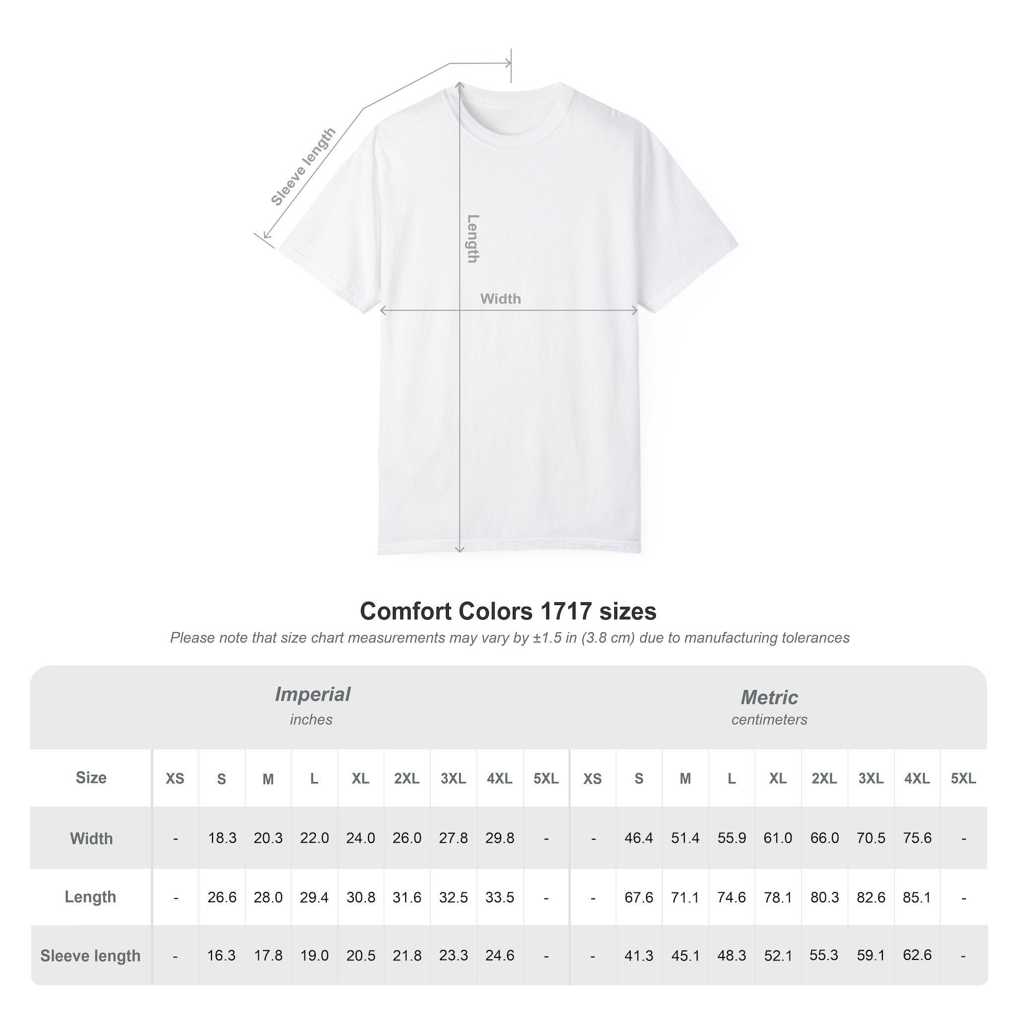 GCC The Mission Tee