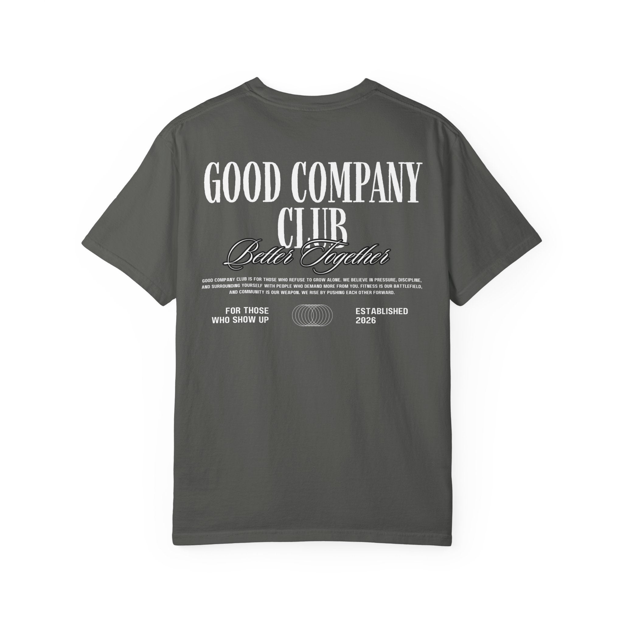 GCC The Mission Tee
