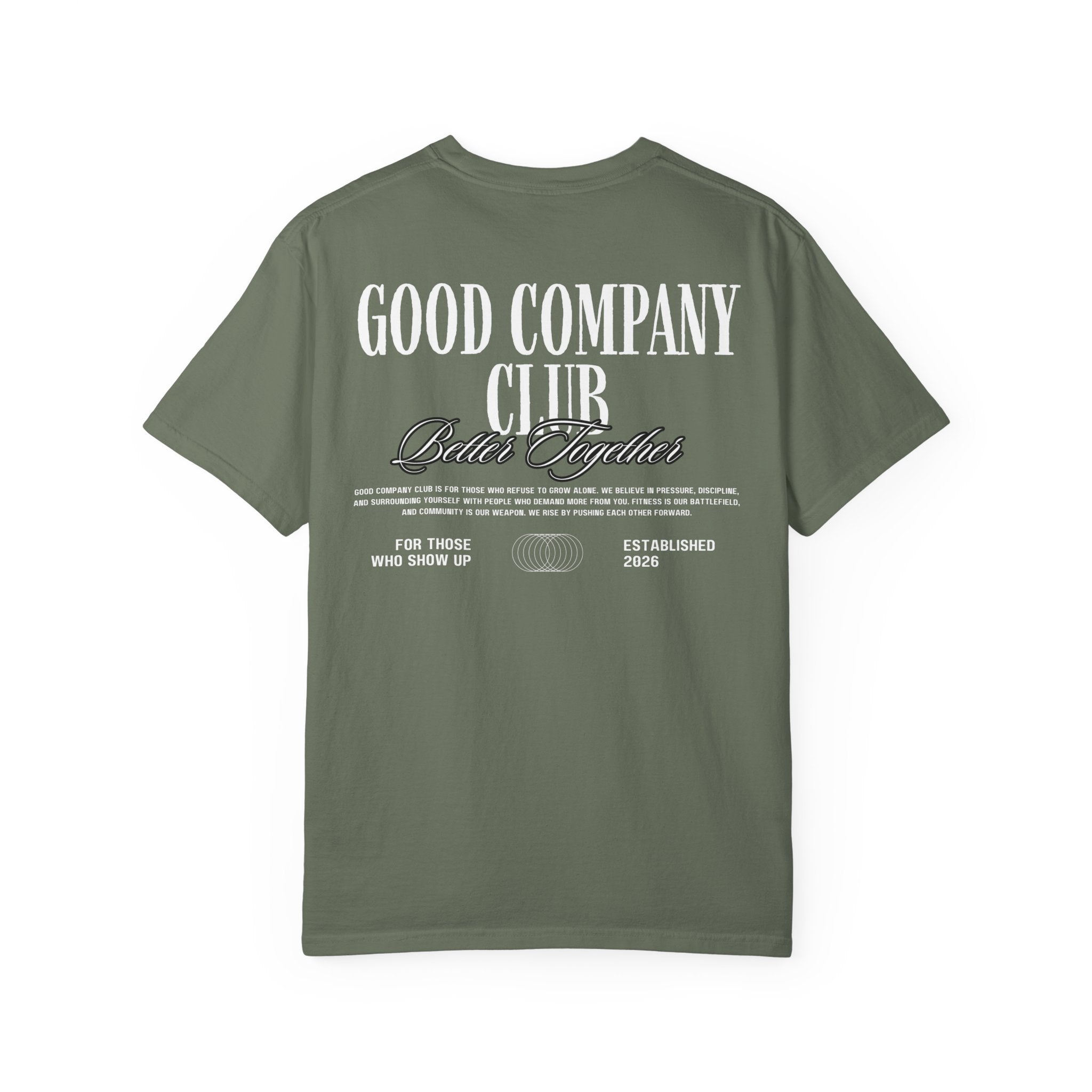 GCC The Mission Tee